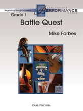 Battle Quest Orchestra sheet music cover